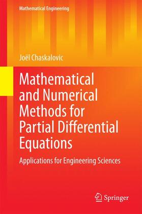 Chaskalovic |  Mathematical and Numerical Methods for Partial Differential Equations | Buch |  Sack Fachmedien