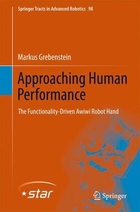 Grebenstein |  Approaching Human Performance | Buch |  Sack Fachmedien