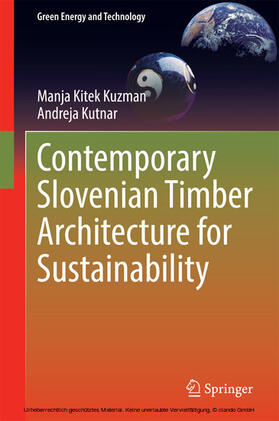 Kitek Kuzman / Kutnar |  Contemporary Slovenian Timber Architecture for Sustainability | eBook | Sack Fachmedien