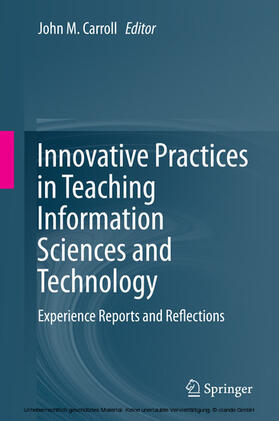 Carroll |  Innovative Practices in Teaching Information Sciences and Technology | eBook | Sack Fachmedien