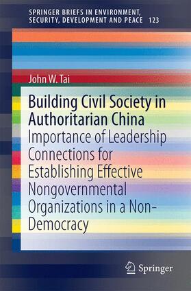 Tai |  Building Civil Society in Authoritarian China | Buch |  Sack Fachmedien