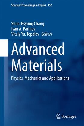 Chang / Topolov / Parinov |  Advanced Materials | Buch |  Sack Fachmedien