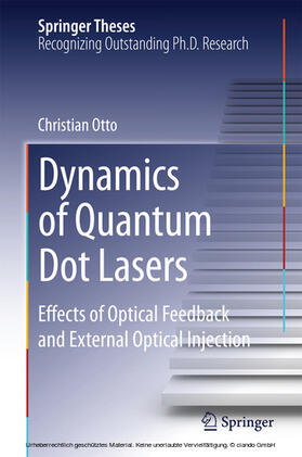 Otto |  Dynamics of Quantum Dot Lasers | eBook | Sack Fachmedien