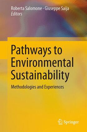 Saija / Salomone |  Pathways to Environmental Sustainability | Buch |  Sack Fachmedien