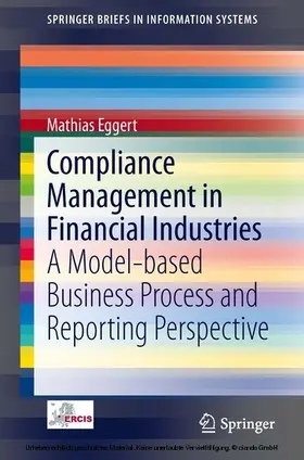 Eggert | Compliance Management in Financial Industries | E-Book | sack.de