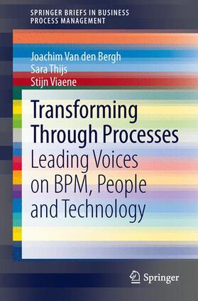 Van den Bergh / Viaene / Thijs |  Transforming Through Processes | Buch |  Sack Fachmedien