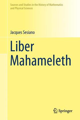 Sesiano |  Liber Mahameleth | Buch |  Sack Fachmedien