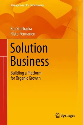 Pennanen / Storbacka |  Solution Business | Buch |  Sack Fachmedien