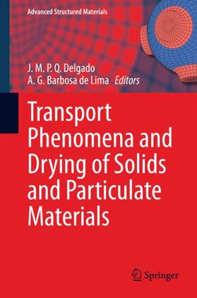 Barbosa de Lima / Delgado |  Transport Phenomena and Drying of Solids and Particulate Materials | Buch |  Sack Fachmedien