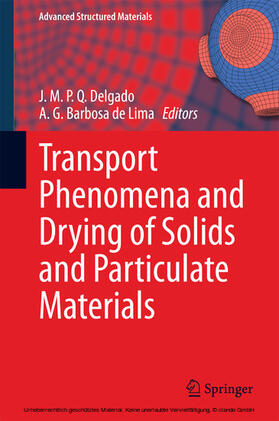 Delgado / Barbosa de Lima |  Transport Phenomena and Drying of Solids and Particulate Materials | eBook | Sack Fachmedien