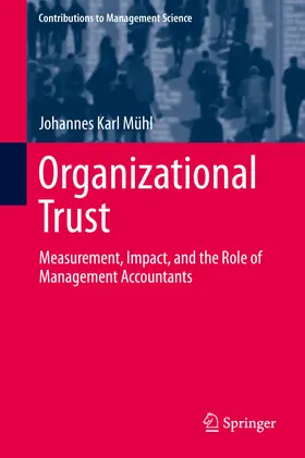 Mühl |  Organizational Trust | eBook | Sack Fachmedien