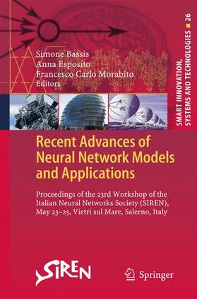 Bassis / Morabito / Esposito |  Recent Advances of Neural Network Models and Applications | Buch |  Sack Fachmedien