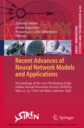 Bassis / Esposito / Morabito | Recent Advances of Neural Network Models and Applications | E-Book | sack.de