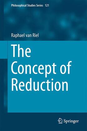 van Riel |  The Concept of Reduction | Buch |  Sack Fachmedien