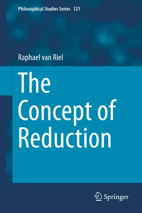 van Riel | The Concept of Reduction | E-Book | sack.de