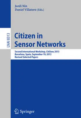 Nin / Villatoro | Citizen in Sensor Networks | E-Book | sack.de