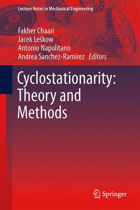 Chaari / Sanchez-Ramirez / Leskow |  Cyclostationarity: Theory and Methods | Buch |  Sack Fachmedien