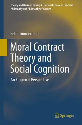 Timmerman |  Moral Contract Theory and Social Cognition | eBook | Sack Fachmedien