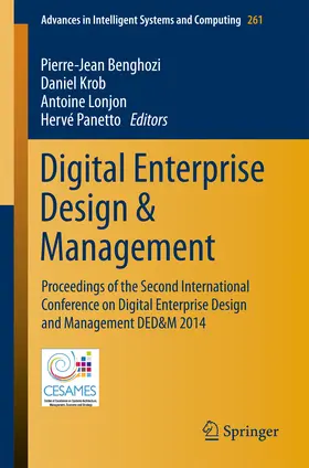 Benghozi / Krob / Lonjon |  Digital Enterprise Design & Management | eBook | Sack Fachmedien