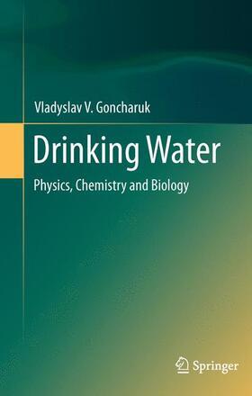 Goncharuk |  Drinking Water | Buch |  Sack Fachmedien