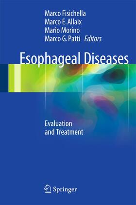 Fisichella / Patti / Allaix |  Esophageal Diseases | Buch |  Sack Fachmedien