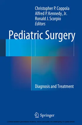 Coppola / Kennedy, Jr. / Kennedy | Pediatric Surgery | E-Book | sack.de