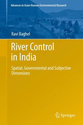 Baghel |  River Control in India | Buch |  Sack Fachmedien