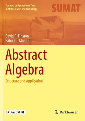 Morandi / Finston |  Abstract Algebra | Buch |  Sack Fachmedien