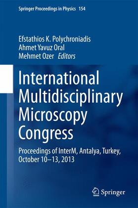 Polychroniadis / Ozer / Oral |  International Multidisciplinary Microscopy Congress | Buch |  Sack Fachmedien