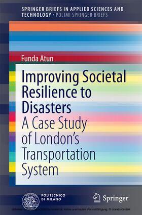 Atun |  Improving Societal Resilience to Disasters | eBook | Sack Fachmedien