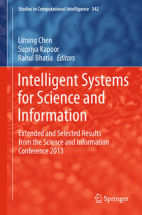 Chen / Kapoor / Bhatia |  Intelligent Systems for Science and Information | eBook | Sack Fachmedien