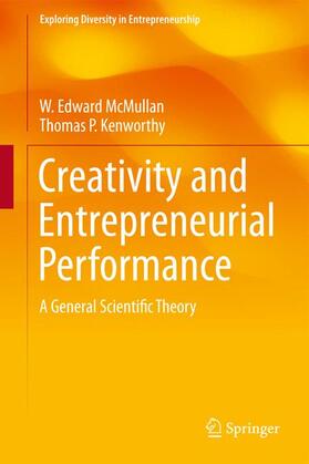 Kenworthy / McMullan |  Creativity and Entrepreneurial Performance | Buch |  Sack Fachmedien
