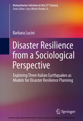 Lucini |  Disaster Resilience from a Sociological Perspective | eBook | Sack Fachmedien