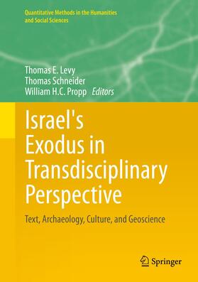 Levy / Propp / Schneider |  Israel's Exodus in Transdisciplinary Perspective | Buch |  Sack Fachmedien