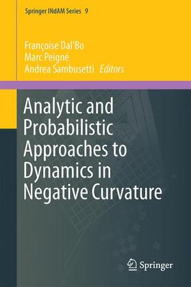 Dal'Bo / Sambusetti / Peigné |  Analytic and Probabilistic Approaches to Dynamics in Negative Curvature | Buch |  Sack Fachmedien