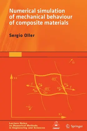 Oller |  Numerical Simulation of Mechanical Behavior of Composite Materials | Buch |  Sack Fachmedien