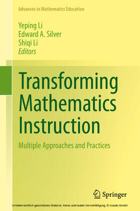 Li / Silver |  Transforming Mathematics Instruction | eBook | Sack Fachmedien