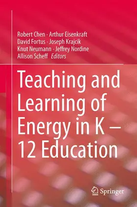 Chen / Eisenkraft / Fortus |  Teaching and Learning of Energy in K ¿ 12 Education | Buch |  Sack Fachmedien