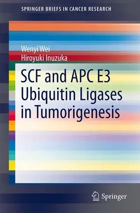 Wei / Inuzuka |  SCF and APC E3 Ubiquitin Ligases in Tumorigenesis | Buch |  Sack Fachmedien