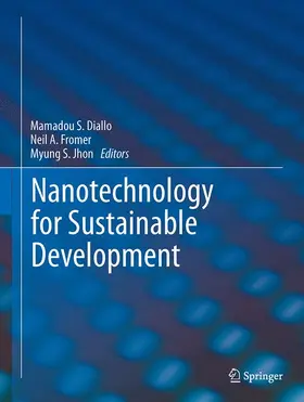 Diallo / Jhon / Fromer |  Nanotechnology for Sustainable Development | Buch |  Sack Fachmedien