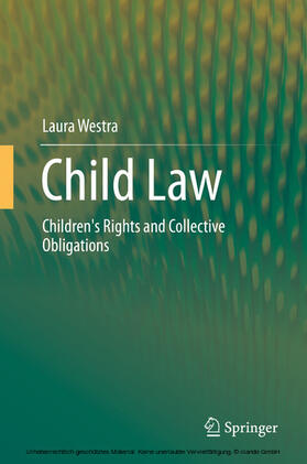 Westra | Child Law | E-Book | sack.de