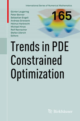 Leugering / Benner / Engell |  Trends in PDE Constrained Optimization | eBook | Sack Fachmedien