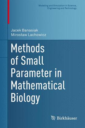 Lachowicz / Banasiak |  Methods of Small Parameter in Mathematical Biology | Buch |  Sack Fachmedien