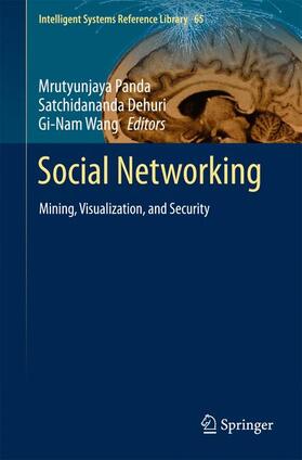 Panda / Wang / Dehuri |  Social Networking | Buch |  Sack Fachmedien