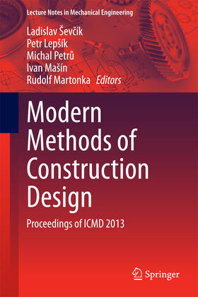 Ševcik / Šev?ik / Lepšík |  Modern Methods of Construction Design | eBook | Sack Fachmedien