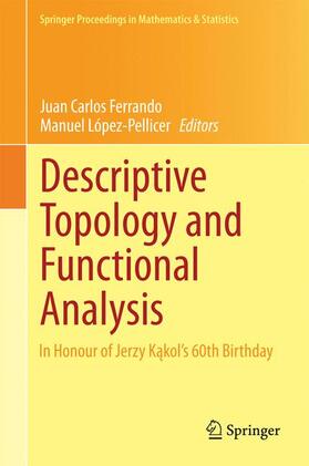 López-Pellicer / Ferrando |  Descriptive Topology and Functional Analysis | Buch |  Sack Fachmedien