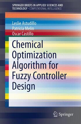 Astudillo / Castillo / Melin |  Chemical Optimization Algorithm for Fuzzy Controller Design | Buch |  Sack Fachmedien