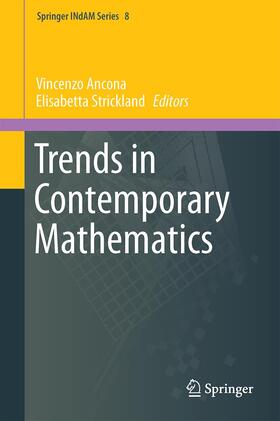 Strickland / Ancona |  Trends in Contemporary Mathematics | Buch |  Sack Fachmedien