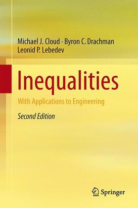 Cloud / Lebedev / Drachman |  Inequalities | Buch |  Sack Fachmedien
