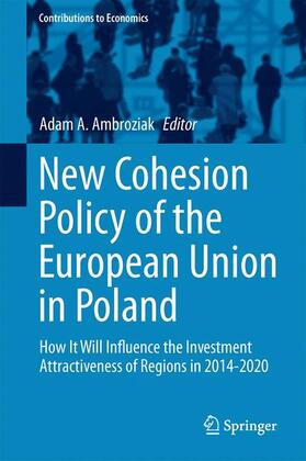 Ambroziak |  New Cohesion Policy of the European Union in Poland | Buch |  Sack Fachmedien